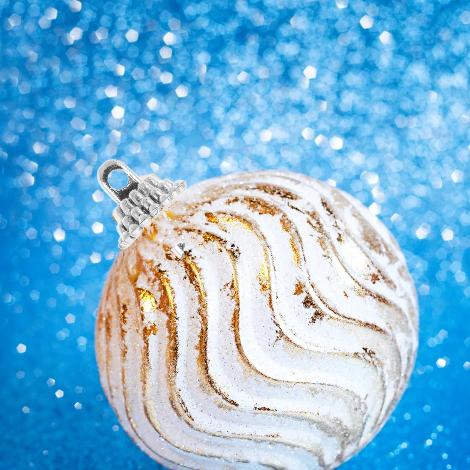 100 قطعة الشماعات الديكور رغوة البلاستيك حلية غطاء بدائل ل ديسكو الكرة ديكور عطلة حفلة Crafts بها بنفسك الحرف شريط المنزل الرقص #6