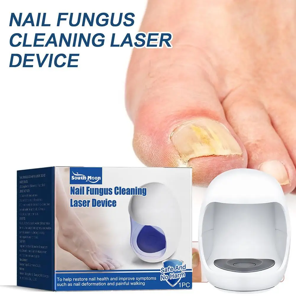 Unha fúngica Unha Limpeza Laser Dispositivo, Nail Repair, Fungo rápido do prego, Onicomicose, Reparar unha, Cuidados com os pés