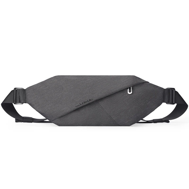 La nuova piccola borsa a tracolla da uomo di Marcel Leiden: una borsa a tracolla casual in stile sportivo con una tendenza di strada alla moda: un singolo-
