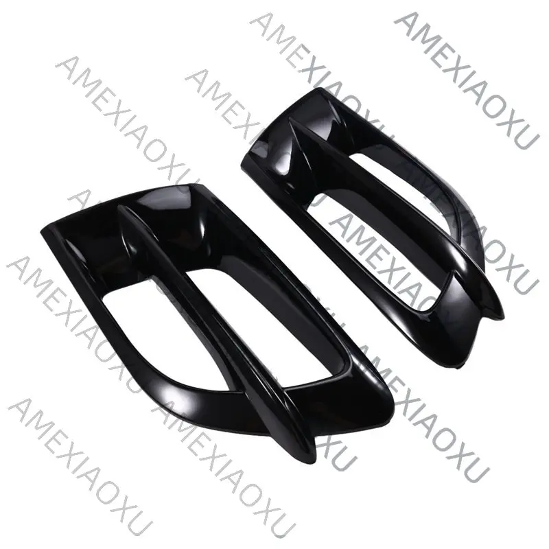 

Strange Grille Trim Cover 1 Pair L/R Side Fairing Vents For Honda Goldwing GL1800 2001-2011 Radiator Accent Area