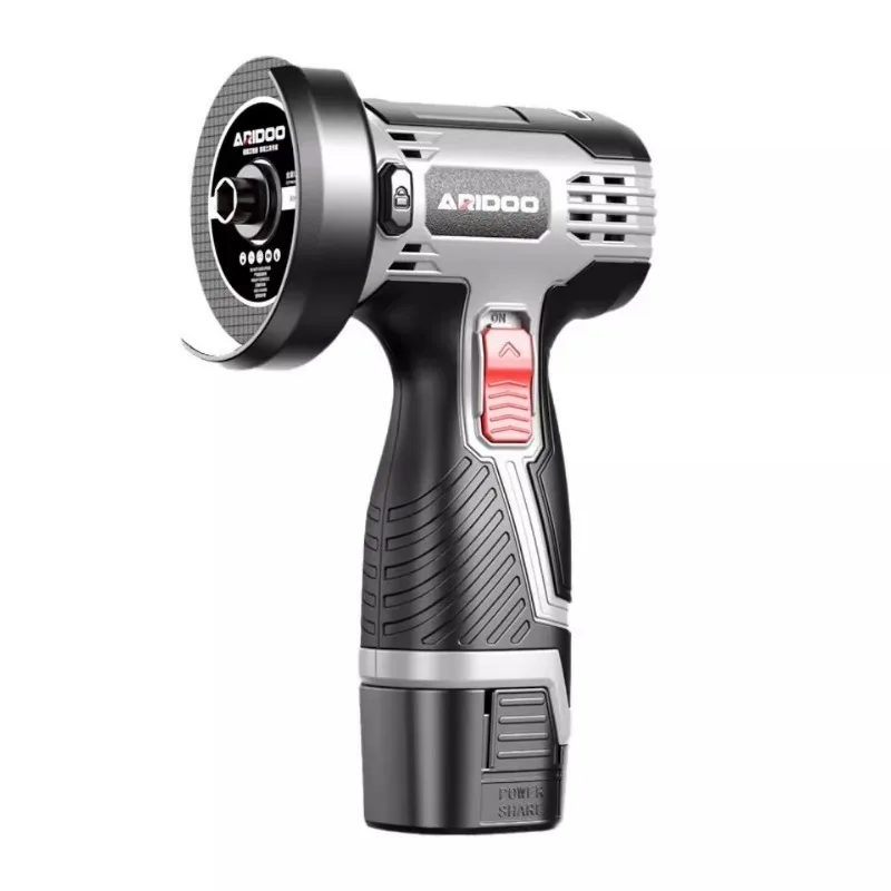 Germany imported new lithium battery mini angle grinder multi-functional polishing artifact rechargeable handheld grinding