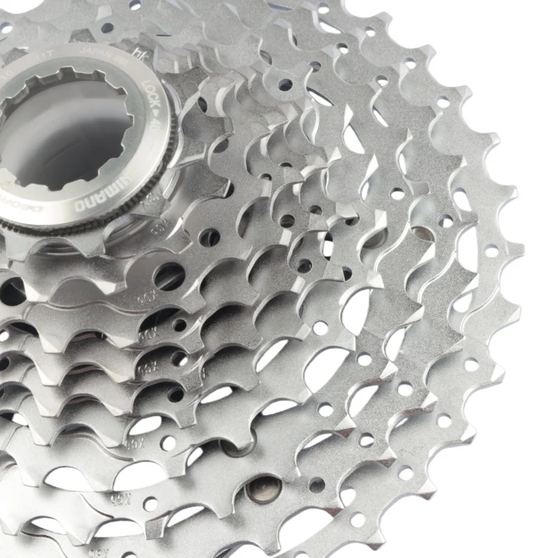 Shimano DEORE XT Series CS-M771 Cassette 10 Speed 11-36T Frewheel For MTB Mountain Bike Original Shimnao Bicycle Accessories view 3