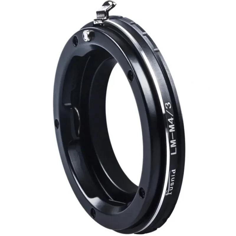 

LM-M4/3 Lens Mount Adapter Ring for Leica M-mount Lens to M4/3 Mount Cameras