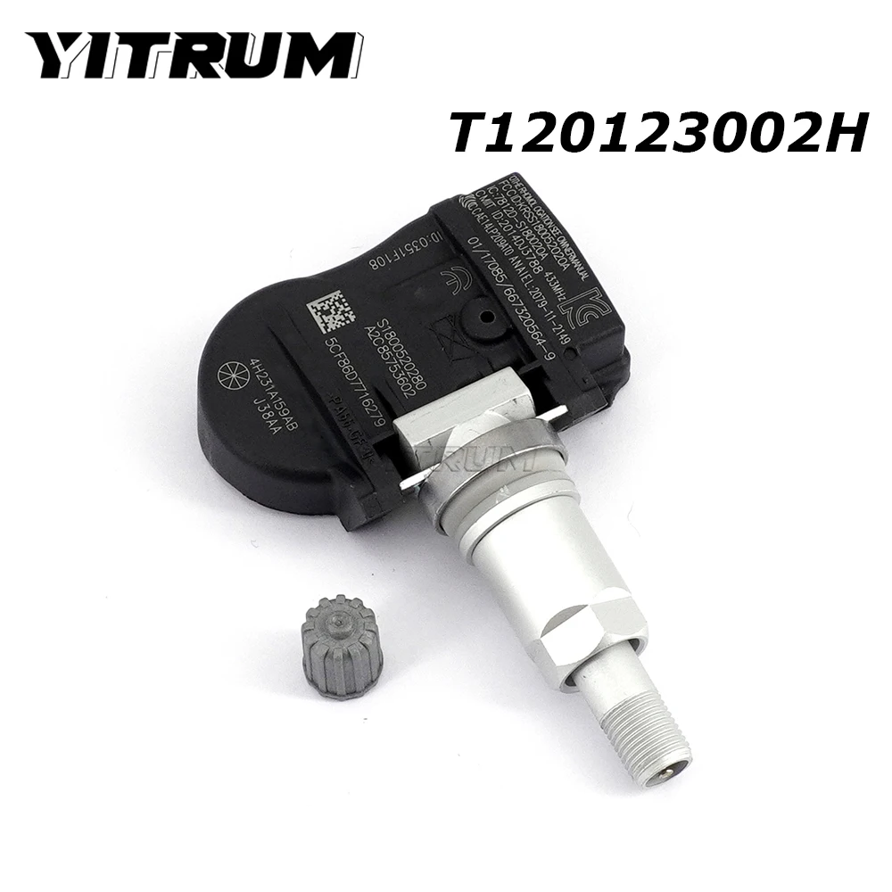 

YITRUM T120123002H Tire Pressure Monitor Sensor For Land Rover LR2 2008-2009 LR3 2006-09 Range Rover Sport 2006-2009 4H231A159AB