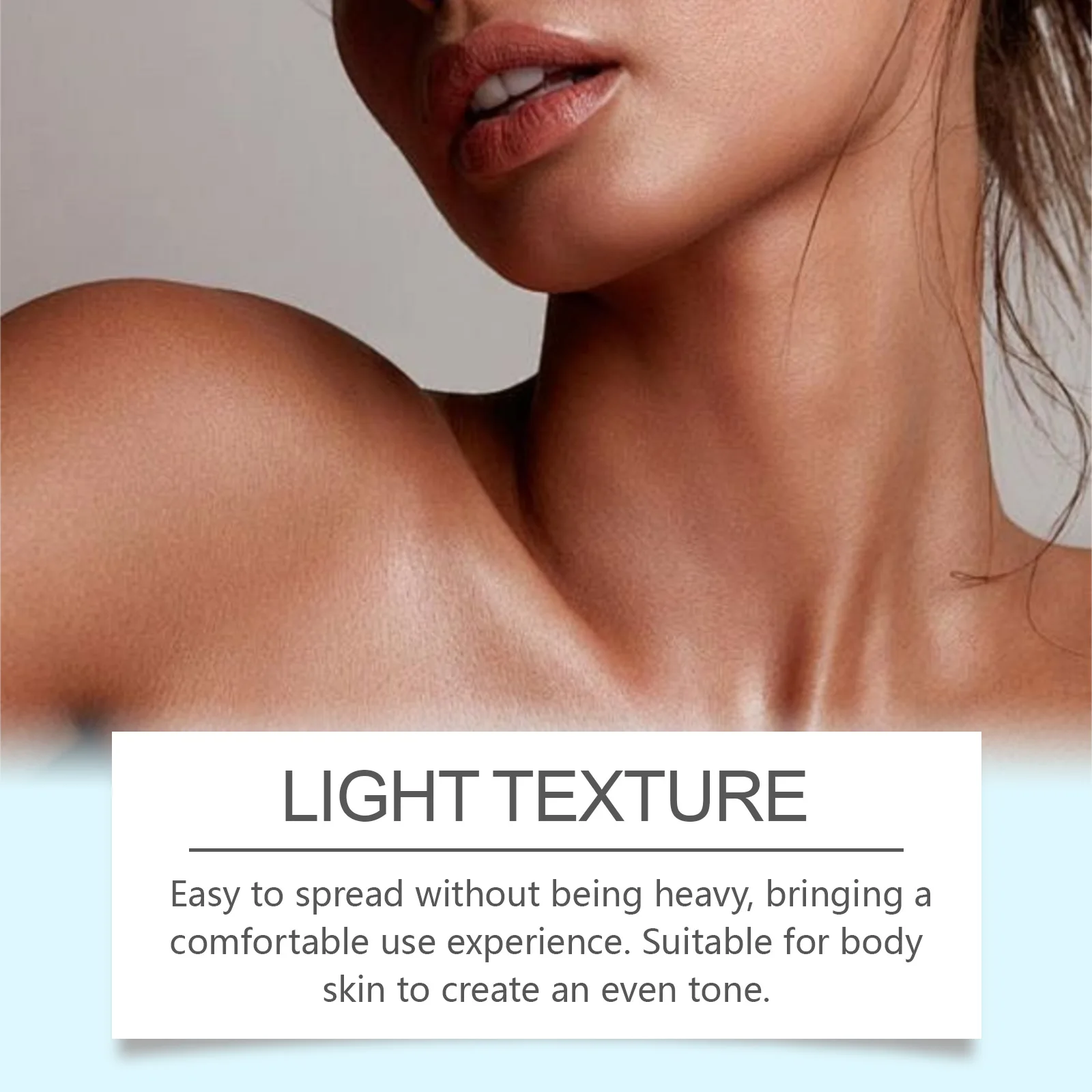 لوشن دباغة جوز الهند الداكن للوجه والجسم برونزي ترطيب عميق مغذي سرير شمسي رياضي مقاوم للماء كريم تسمير طبيعي بدون شمس