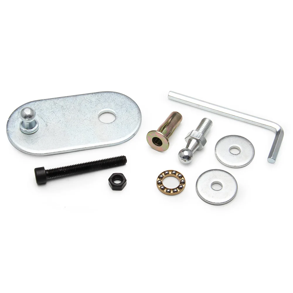 Tailgate Damping Rod Upgrade Kit - Slow and Controlled Drop-down for 04-14 Ford F150 Pickup Truck