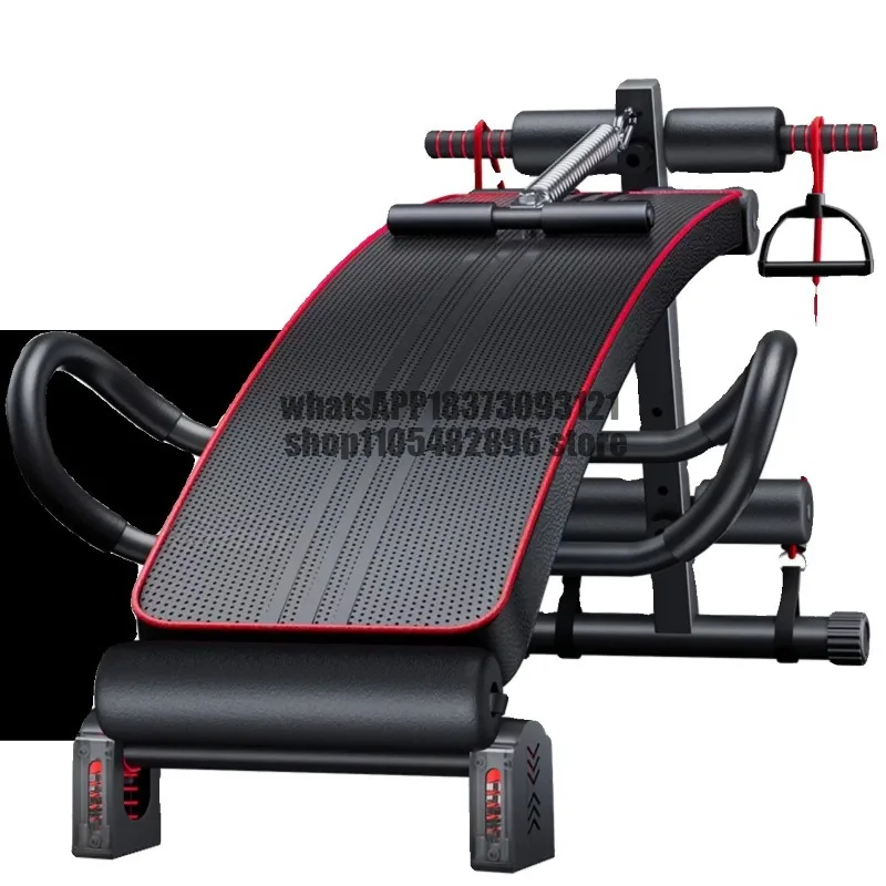 Sit-ups Auxiliary Equipment Fitness Equipment Household Multifunctional Weight Loss Exercise Training Board Abs Artifact