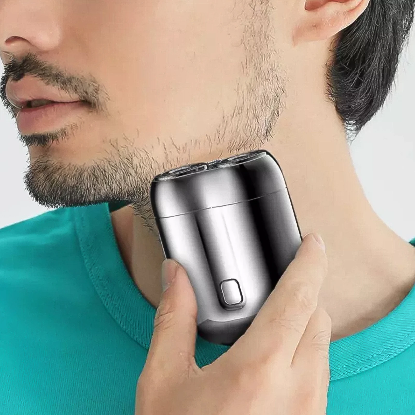Electric Cordless Razor Shaver Rechargeable Compact Electric Razors Nice Gift for Father or Boyfriend