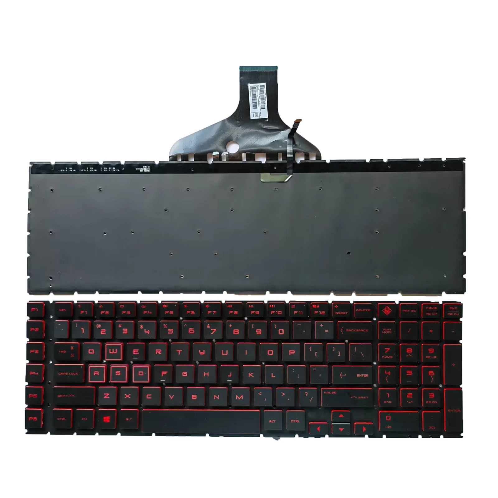 

US Laptop Keyboard for Hp OME5 Plus 6 17-CB TPN-C144 Q211 C143