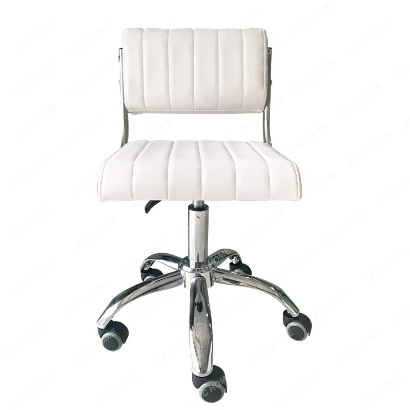 Technician Chair Rotating Backrest Teacher Chair Nurse Doctor Chair Beauty Stool Dental Surgery  Lifting