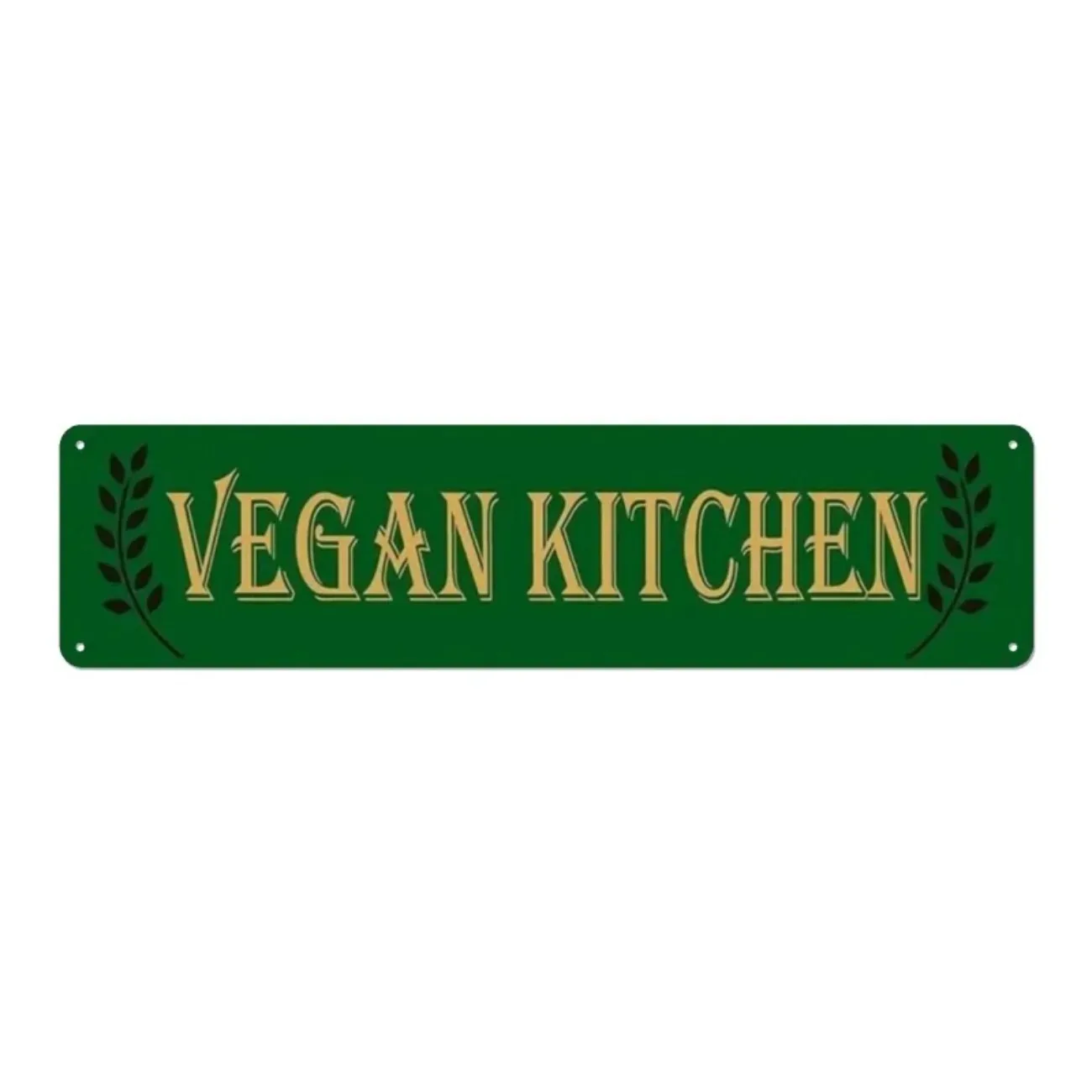 Customizable Personalized Metal Sign, Home Garden Restaurant Bar Cafe Garage Decorative Accessory (For Decoration Only)