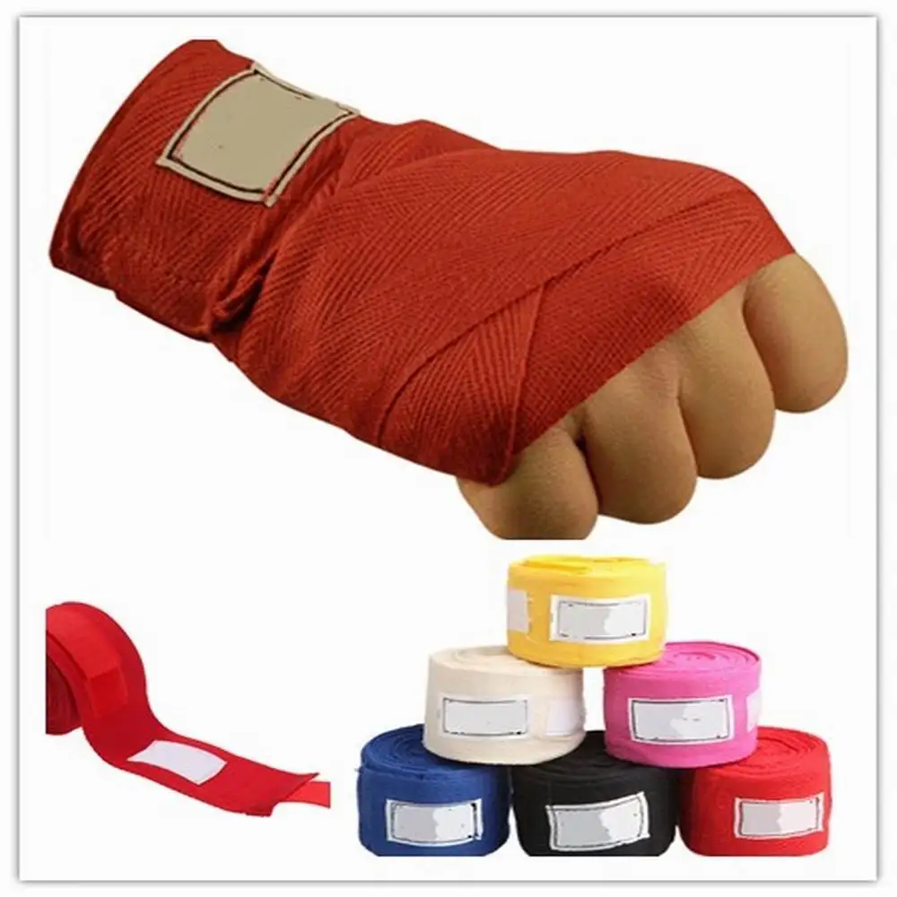 3M Boxing Sports Wraps Bandage Kick Boxing Mma Muay Thai Hand Wrap Belt Combat Training Handguard Elastic Bandage