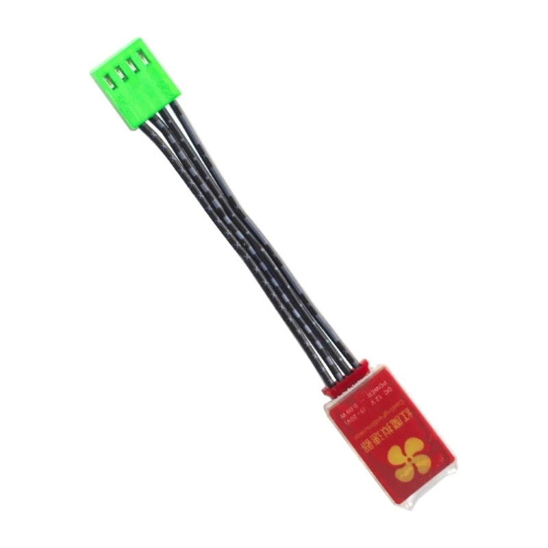 

New For RED Quasi-Speed Device 12V PWM Variable Frequency Version Fan Speed Simulator, 5-20V Super Drop shipping