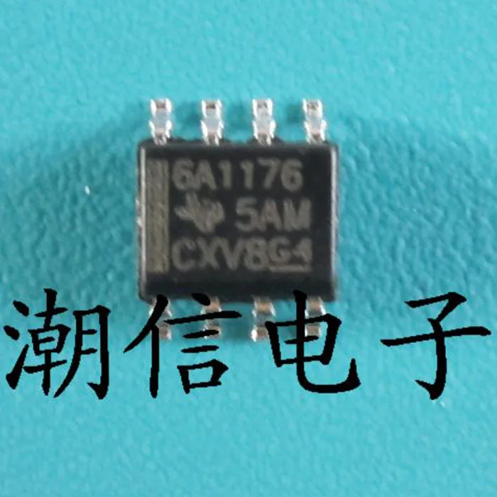 

free shipping 6A1176 SN65ALS1176SOP-8 10PCS