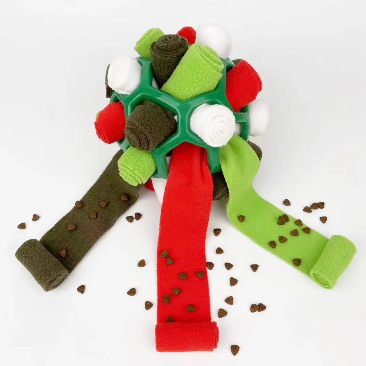 

Интерактивная игрушка для нюхания собак, шарик, дозатор для лакомств, жевательный коврик для чистки зубов, головоломка для обучения интеллекту, товары для домашних животных