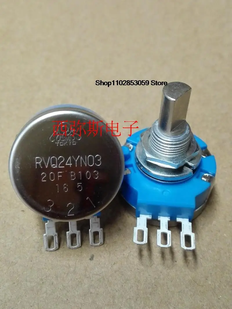 

1PCS New original long-life potentiometer RVQ24YN03-20F-B103 10K game console potentiometer INSTOCK