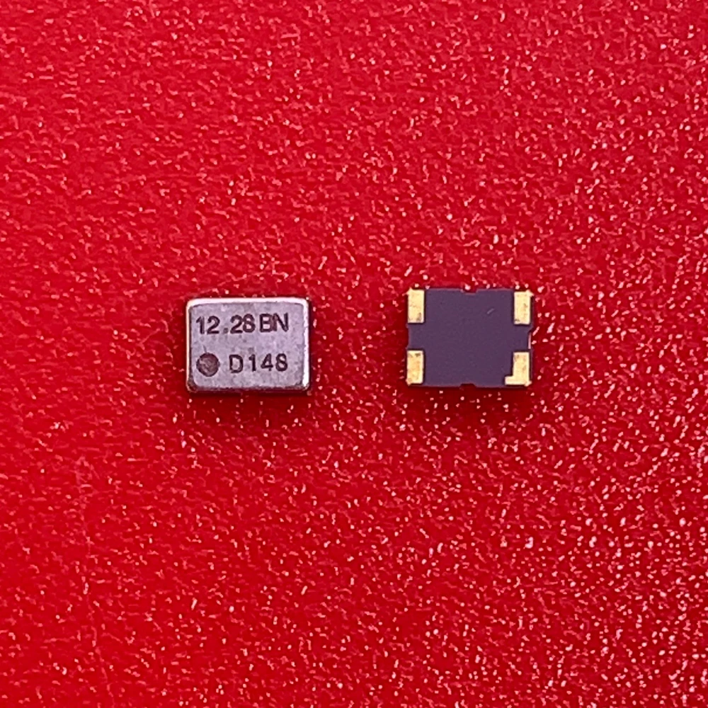 10PCS/ TCXO temperature compensated high precision crystal oscillator 3225 12.288M 12.288MHZ imported original