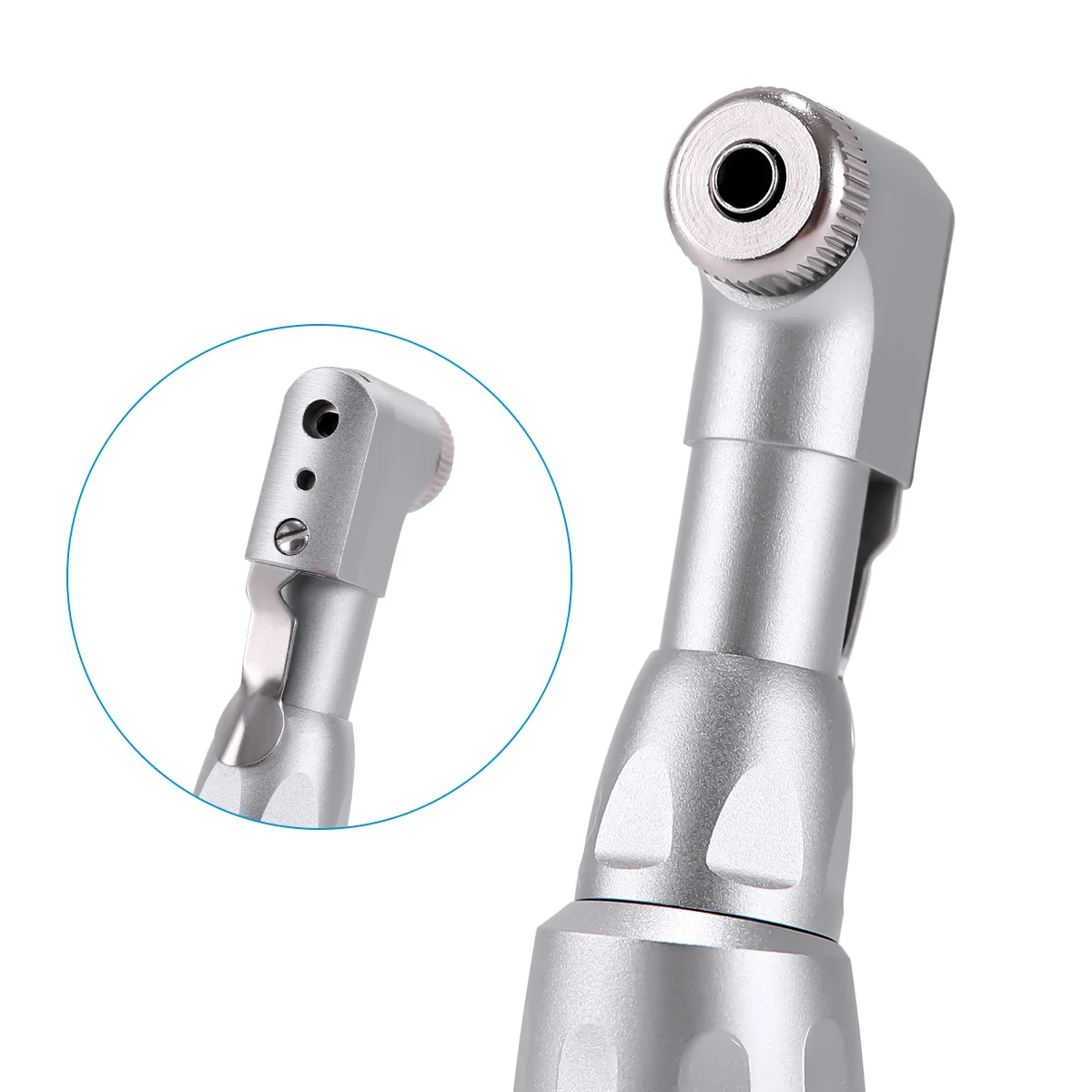 AZDENT Dental Latch-Typ Winkelstück mit langsamer Drehzahl 22.000-27.000 U/min für Zahnkliniken und Labore, geeignet für E-Typ-Motoren. – Detail 2