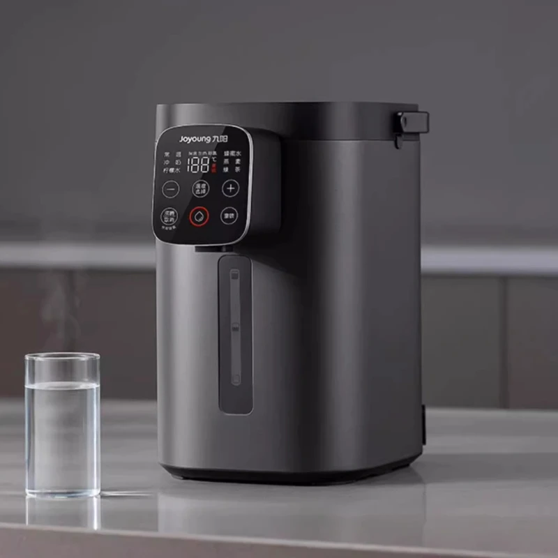 

Бытовой электрический чайник с постоянной температурой, электрическая бутылка для воды из нержавеющей стали, интеллектуальный чайник большой емкости