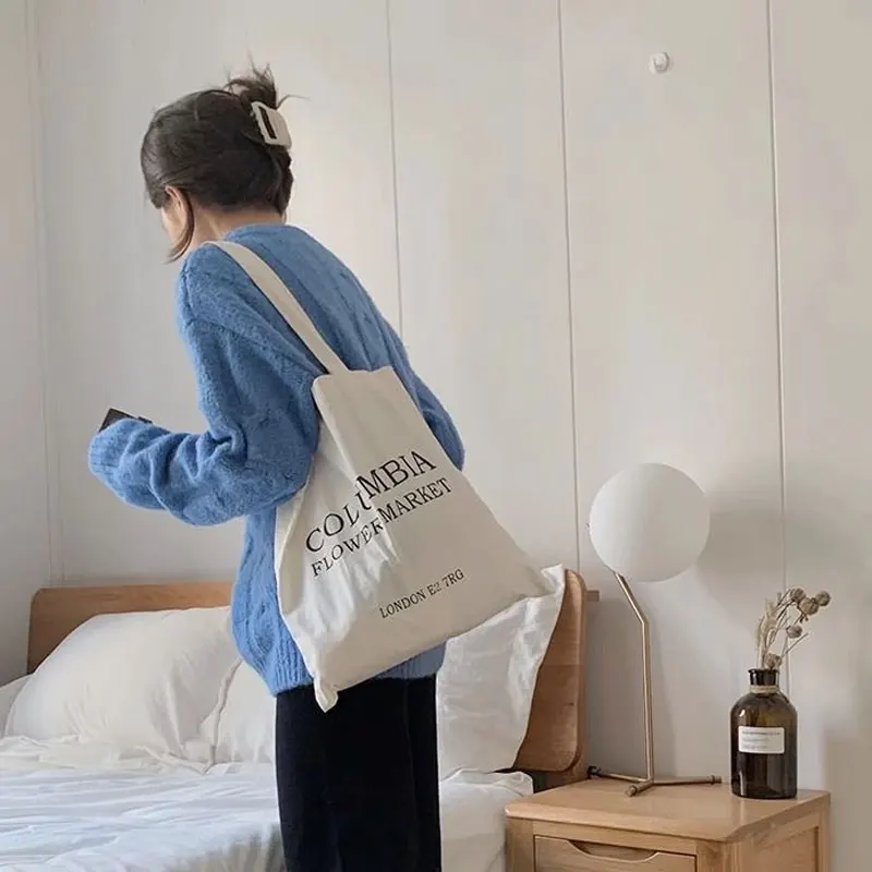 Basic Haze Blue Loose Knitted Pullovers Autumn Winter Casual O-Neck Women's Clothing Korean Vintage Long Sleeve Aura Sweaters