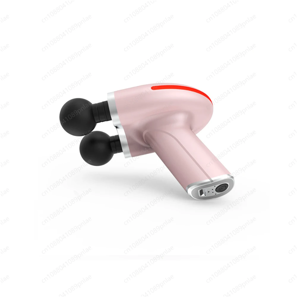 Twin Engine Mini Massage Gun New Handheld Vibration Body Facial Relax Tool