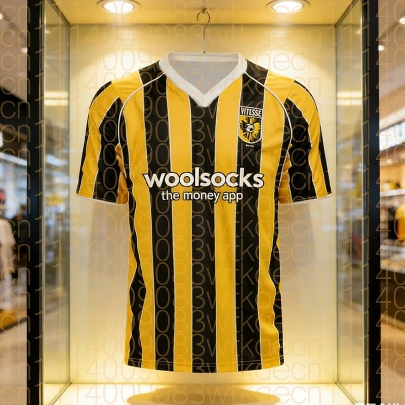 2026 Herren Atmungsaktives Fußballtrikot Schnelltrocknendes Sport-Auswärtstrikot Männer Geschenk Top Erwachsenen Heim-Fußballspiel V-Vitesse Heiße Familien-Kinder-T-Shirts – Detail 1