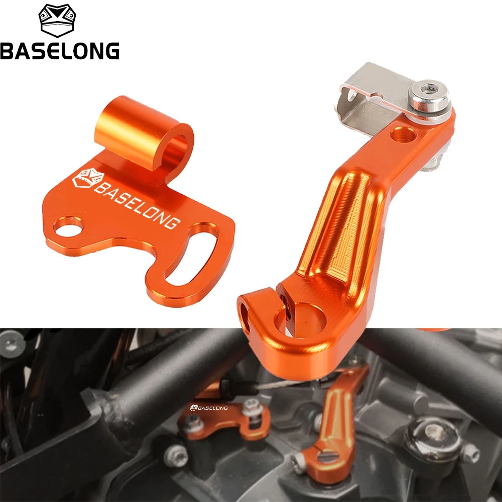 

For KTM Duke790 790ADV 790 Adventure R 2018 2019 2020 2021 2022 2023 CNC Aluminum Motorcycle One Finger Clutch Lever Clutch Arm