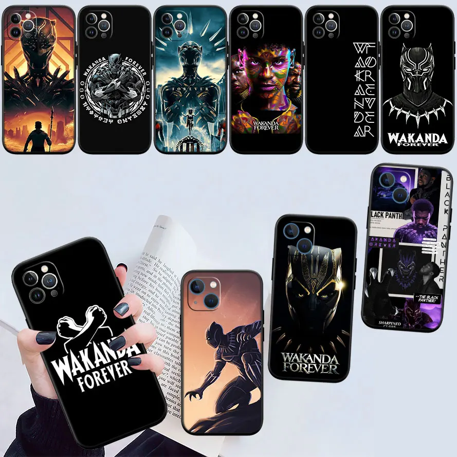 LS24 Eyes of Wakanda Black Panther New High-End Cell Phones Case for iPhone 16 Pro Max Plus Mini