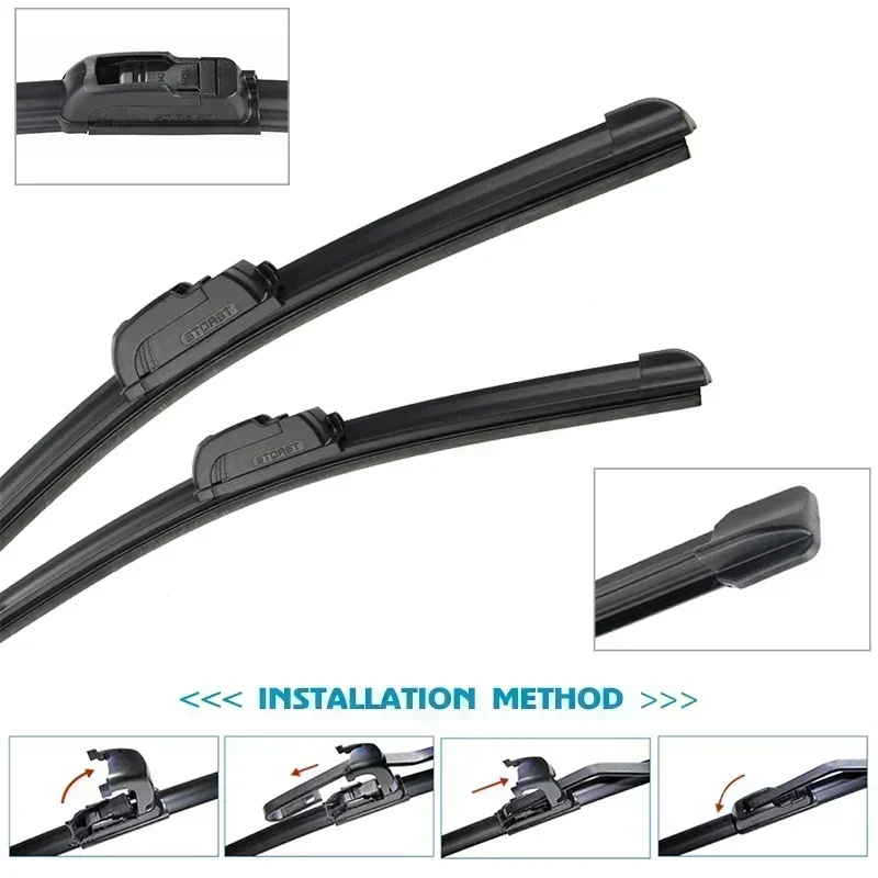 Car Wiper Blades For Honda ACCORD 2008 2009 2010 2011 2012 Windshield Windscreen Front Window Blades 26\