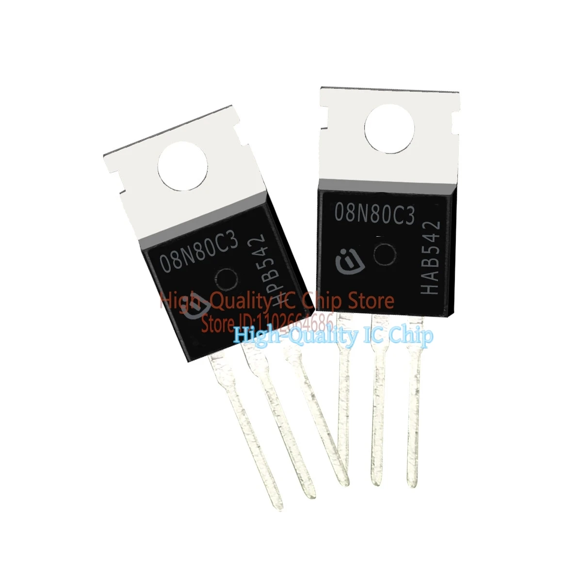 10PCS-20PCS 08N80C3 SPP08N80C3    TO-220 800V 8A Best Quality