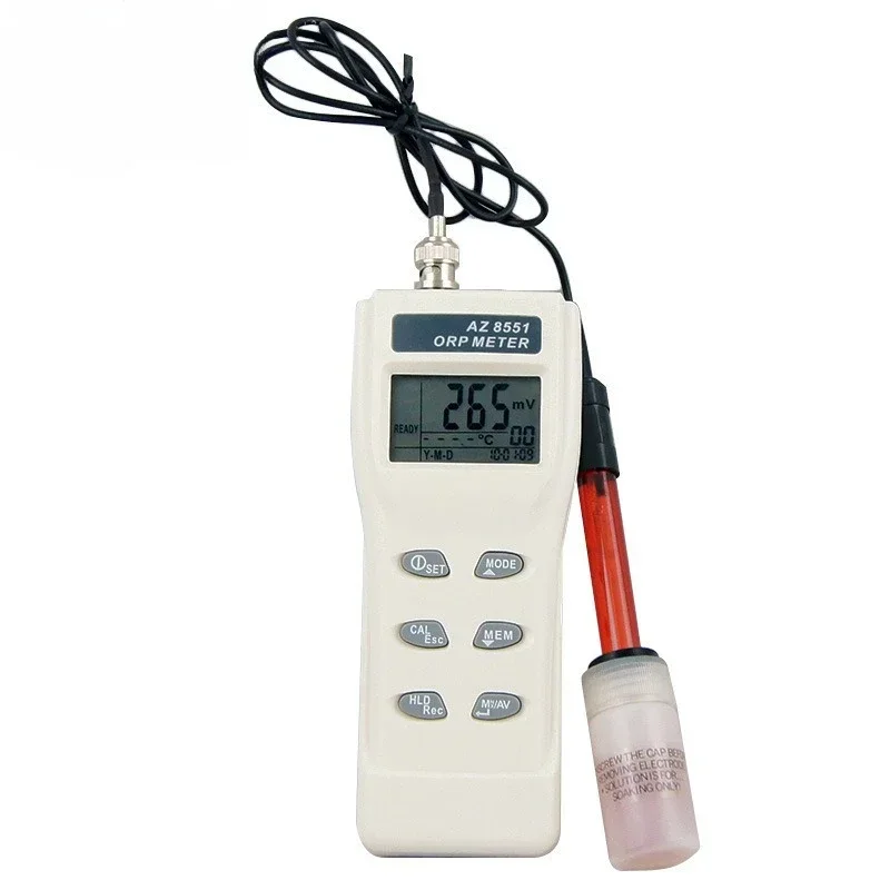 AZ8551 High Precision ORP Pen Redox Potentiometer Digital Water Quality Detector ORP Testing Meter Aquarium Hydroponics