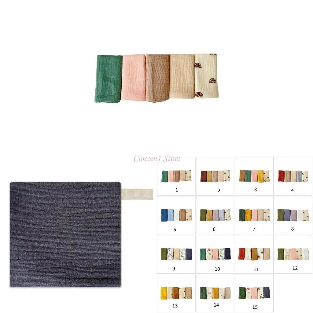 

Y1UB Baby Washcloths Хлопковые нежные уход