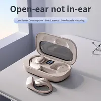 2024 TWS Earphones J13 Open Ear Earbuds Touch Control ENC Noise Cancellation Sport Headset Amplifier Function Hifi Stereo