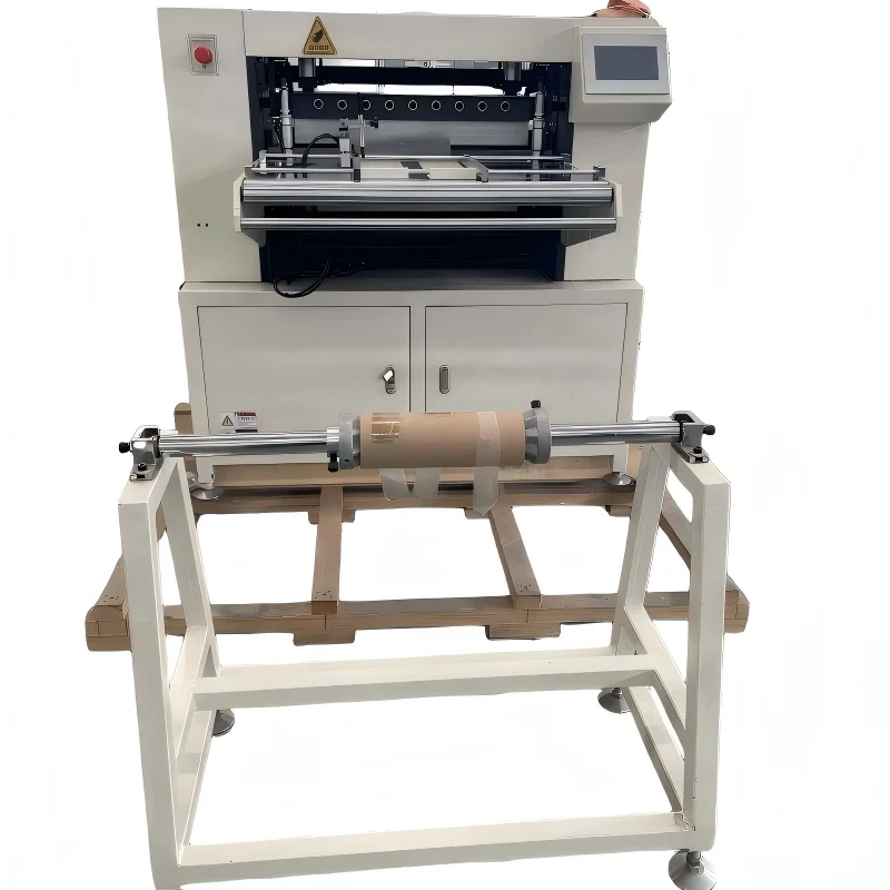 High Speed Computerized Automatic Paper Embossing Machine Model ZJ-5500 Output 5500pcs/h Industrial 380V/220V