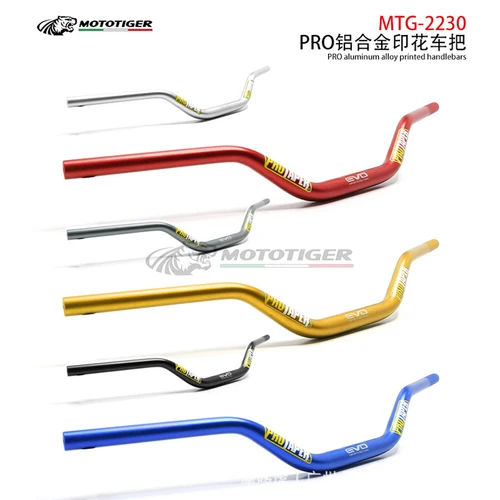 Manillar de barra gruesa de aleación de aluminio para motocicleta, 28MM, 1-1/8 "", para KTM, HONDA, KAWASAKI, SUZUKI, YAMAHA, Universal, para carreras, Dirt Pit Bike