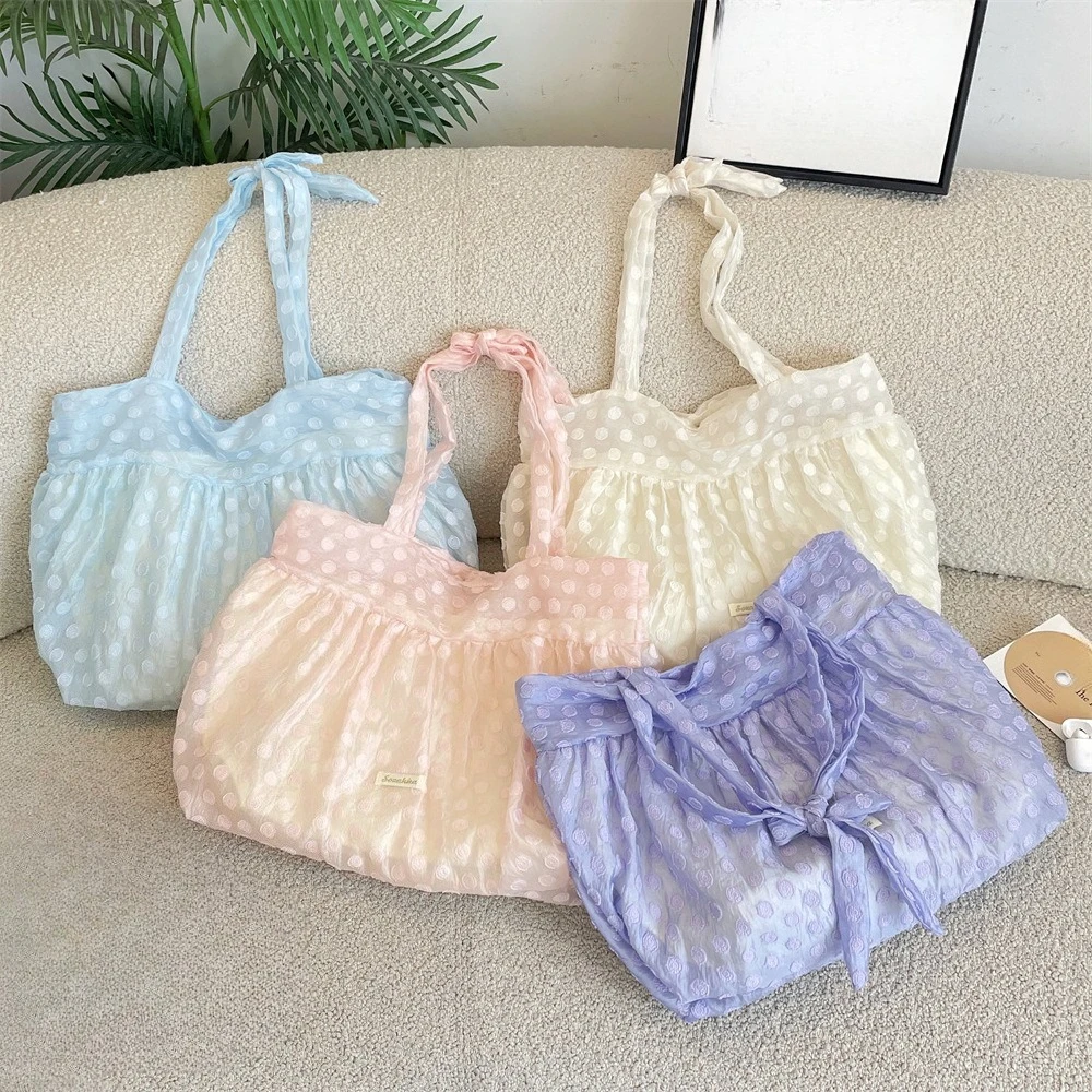 Women Summer Beach Tote Shopper Bags Ladies Casual Large Capacity Shoulder Bag Eco Reusable Shopping Bag Beach Travel Handbag