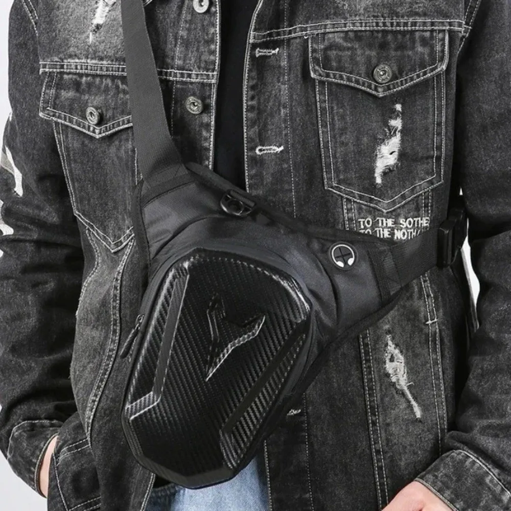 

Waterproof Motorbike Waist Leg Bag EVA Hard Shell Adjustable Strap Motorcycle Bag Durable Leg Bag for Cycling