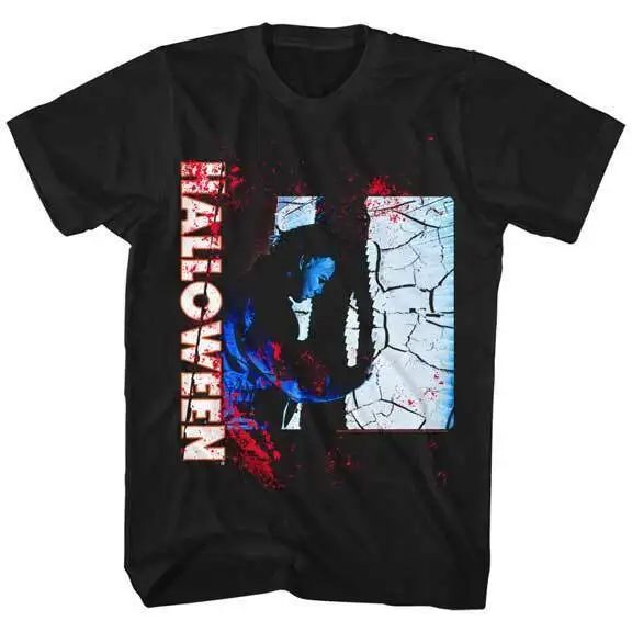 Halloween Horror Movie Franchise Shattered Glass Men's T Shirt