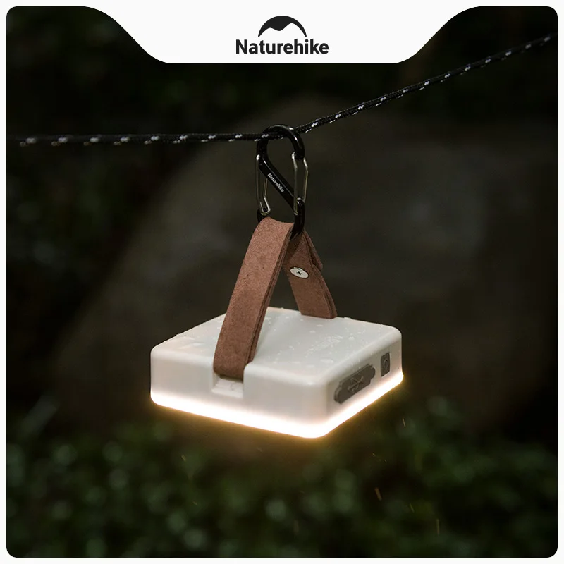 Naturehike LED Rechargeable Lamp Portable Camping Tent Light Outdoor Travel Hiking Camp Ultralight Hanging Lamp 6000mAh 650lm