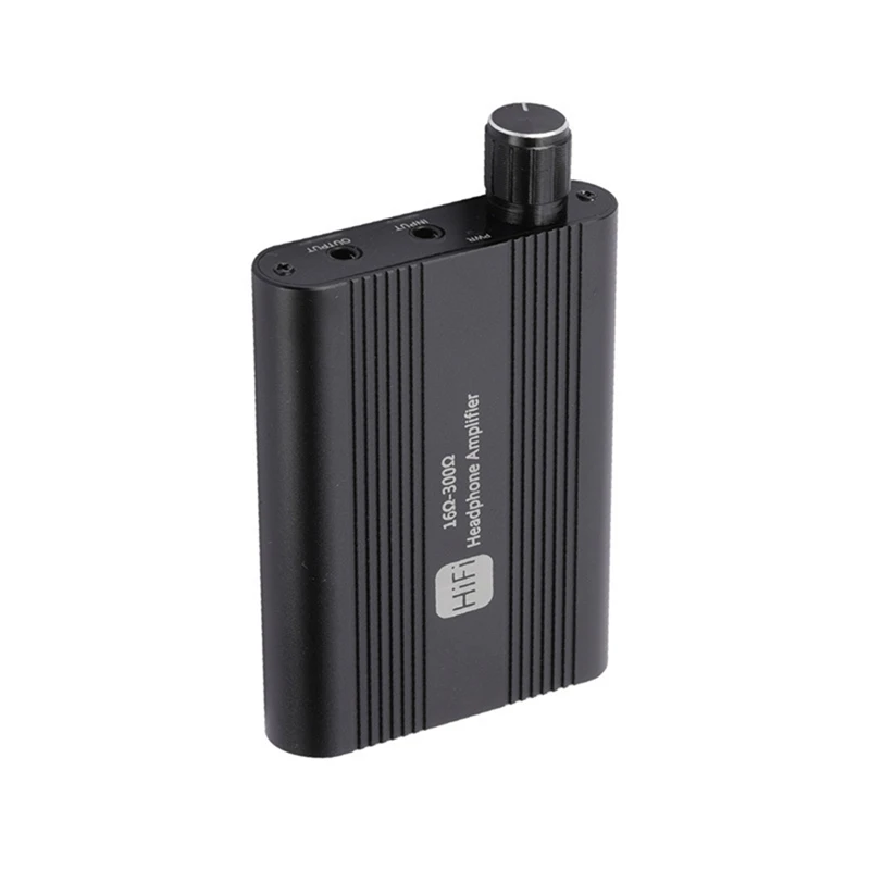 Hi-Fi-усилитель для наушников, 3,5 мм, 16-ом
