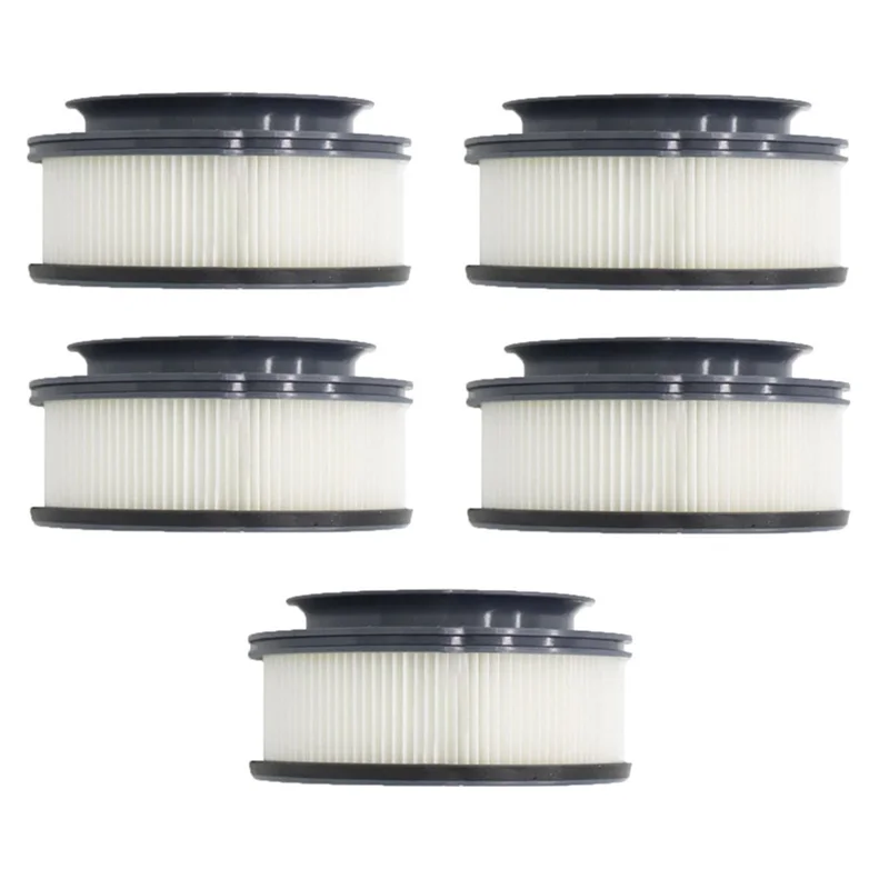 5PCS Hepa Filter for Rowenta ZR009008 Robot Vacuum Cleaner Replacement Accessories