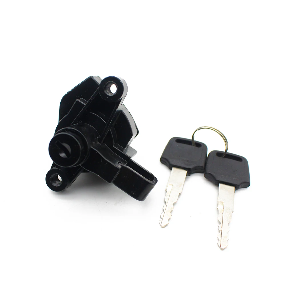 Motorcycle Ignition Switch Gas Fuel Tank Cap Cover Seat Lock Set W/Keys for Yamaha XJR1200 XJR1300 XJR400 FZ400 YZF600R YZF1000R