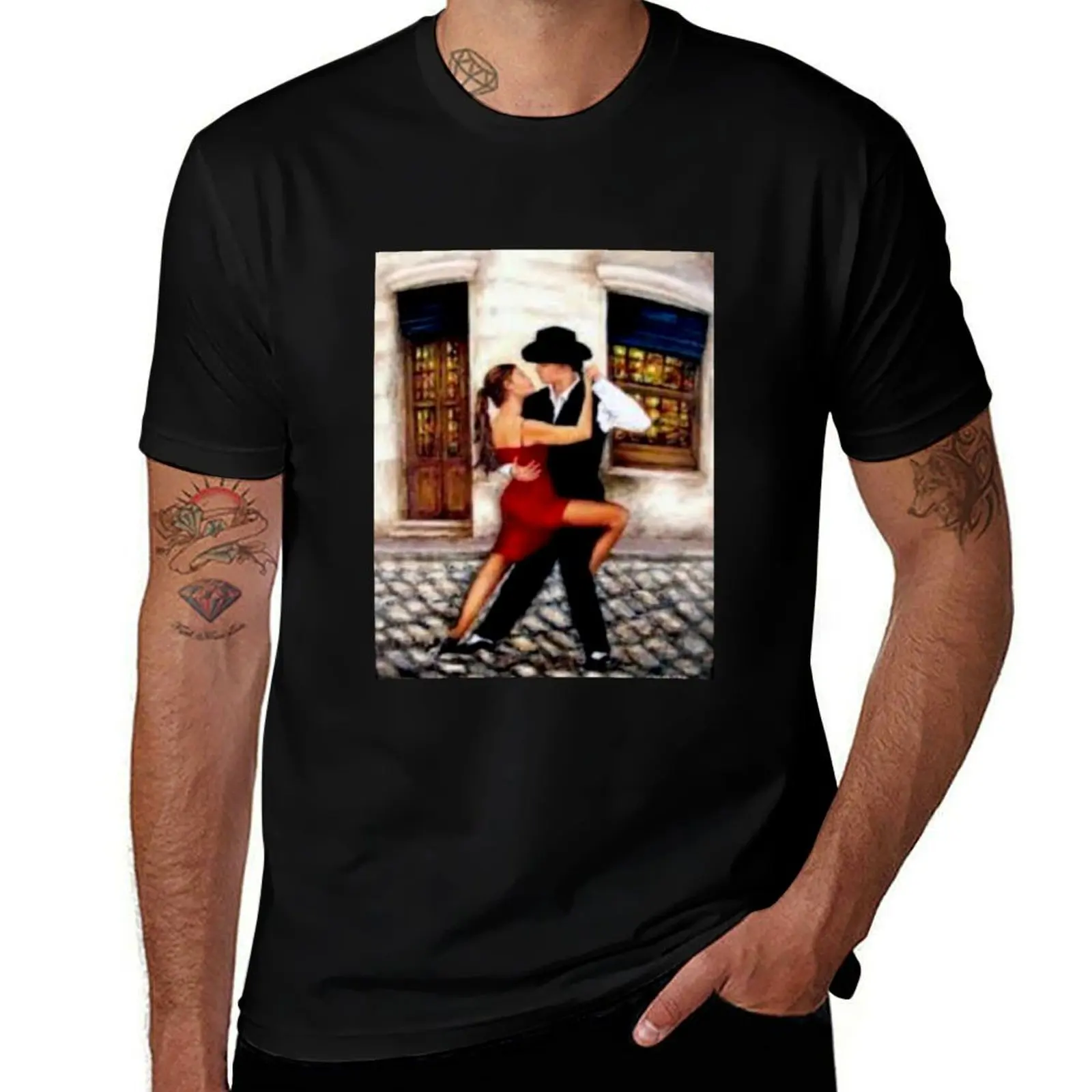 

Tango 3 T-Shirt anime t shirts for man man graphic t shirt T-Shirt