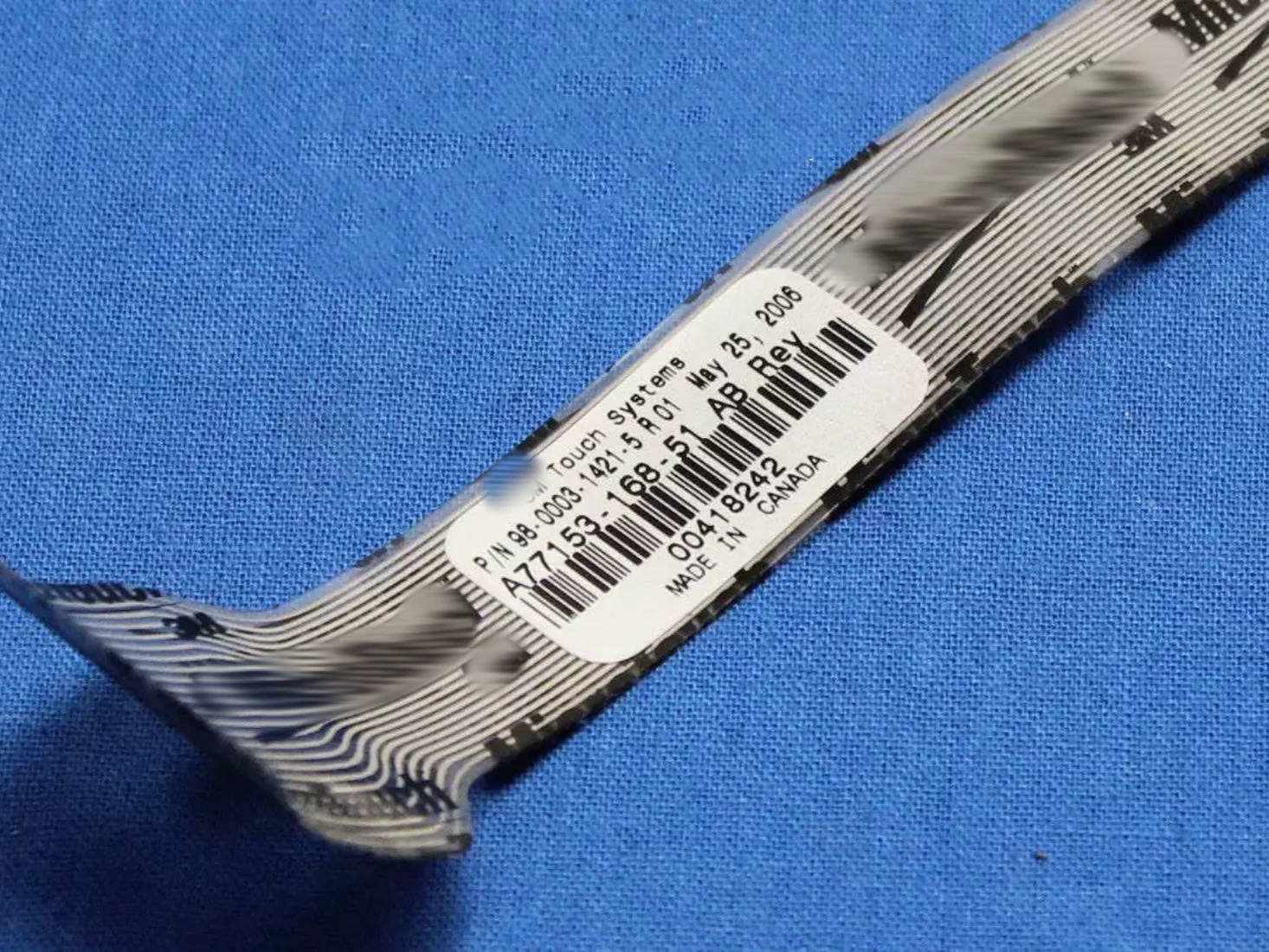 A77153-168-51 touchscreen