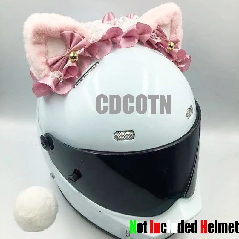 cat motorcycle helmet animee Cover - Lucky Neko Helmet aka Cat Ears