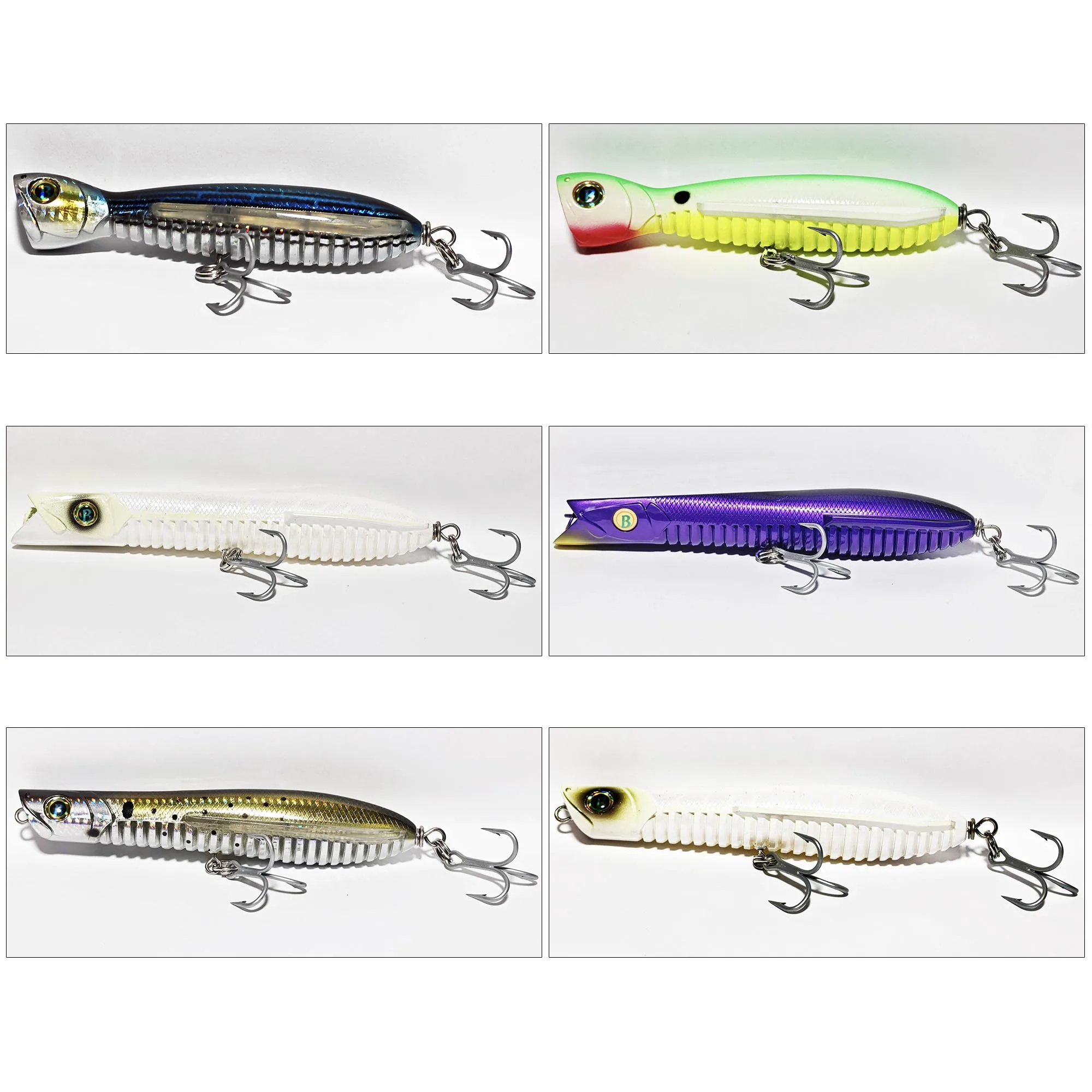 CF Lure Popper Minnow Pencil Sea Fishing Lure 140mm 150mm 170mm 180mm Floating Hard Baits Z Shaped Pace Through Wire