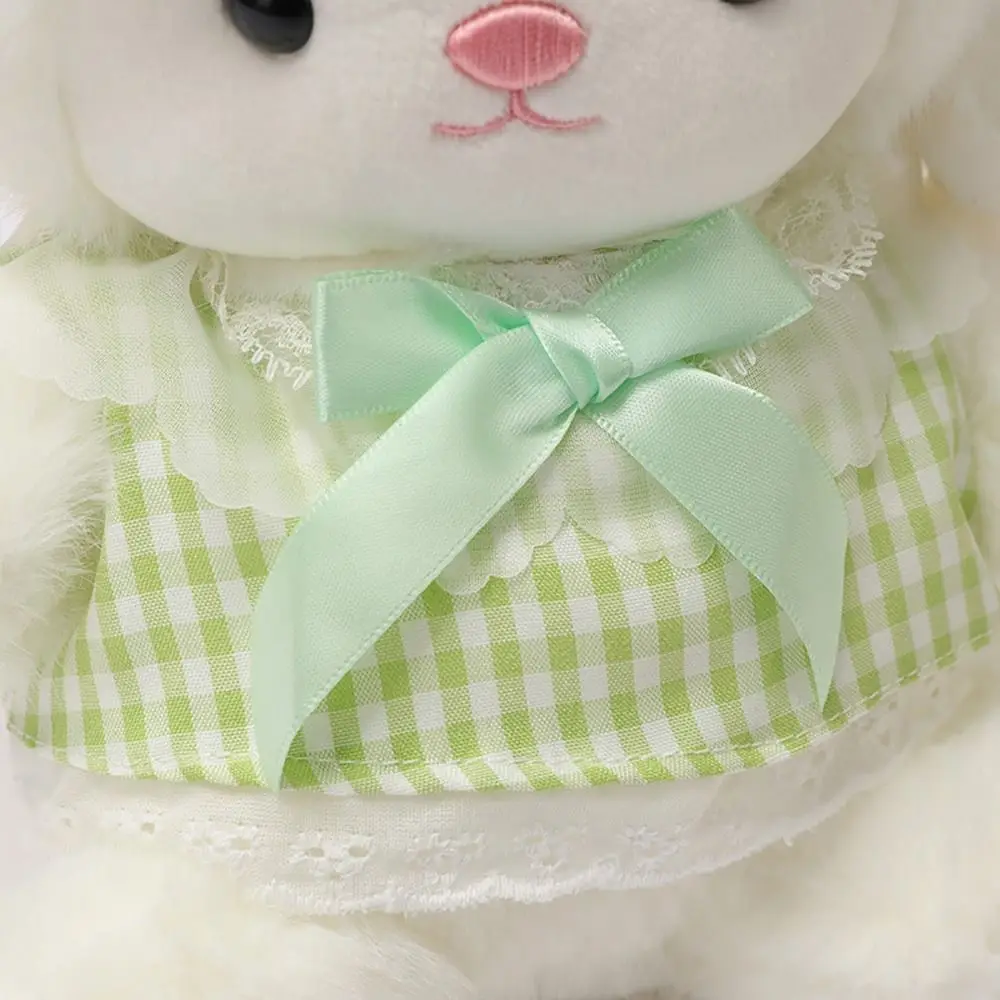Multicolor Cartoon Animal Plush Doll Sheep Elephant Frog Duck Cat Stuffed Animal Doll Soft Desktop Ornament Plush Toy
