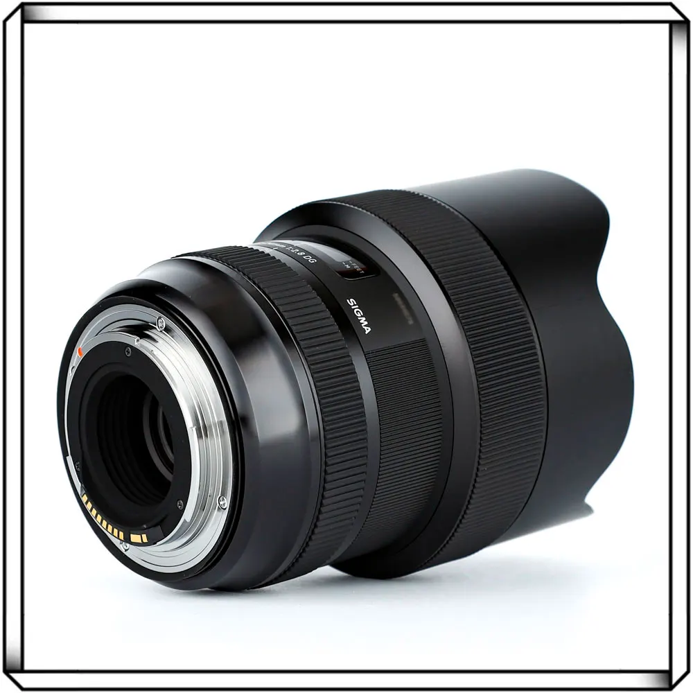 Sigma 14-24mm F2.8 DG HSM Art Lens Full Frame SLR Camera 14-24mm Wide Angle Zoom Lens For Canon Mount or Nikon mount