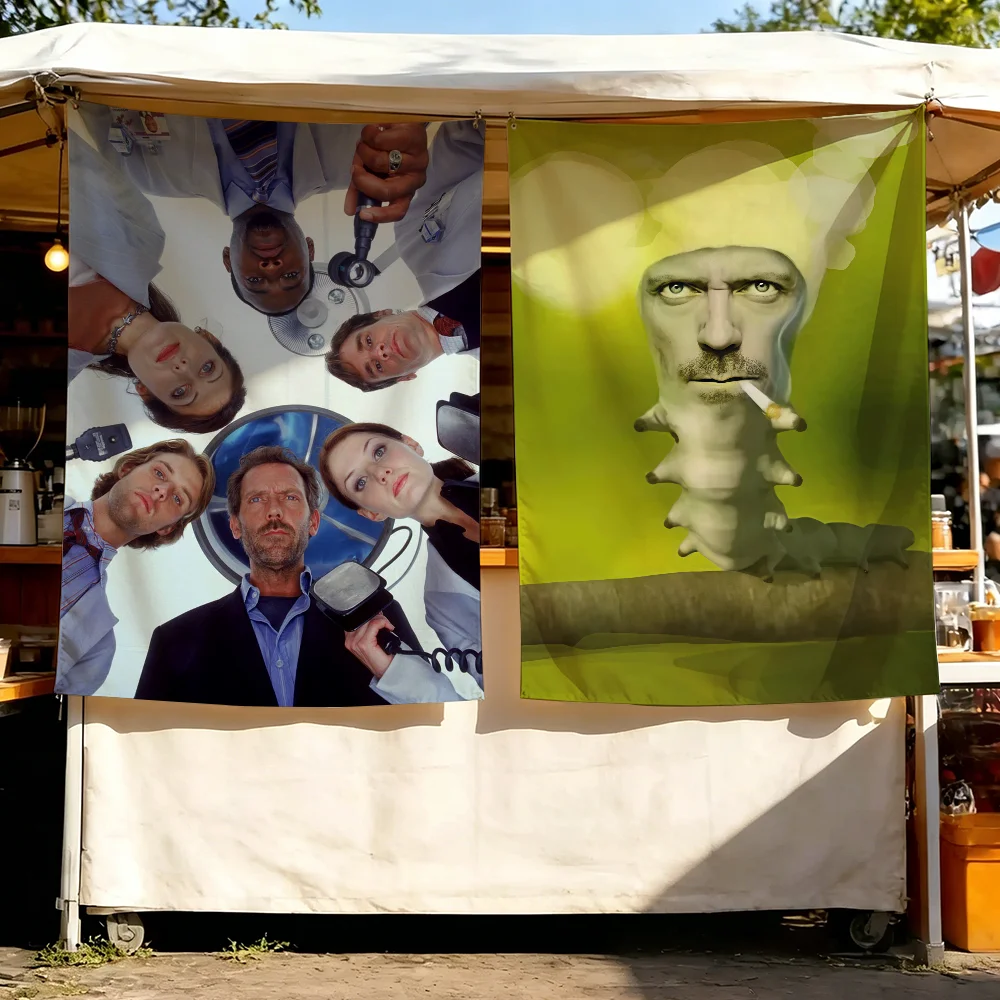 Class TV Dr. Freak H-House Fun flag Tapestries Outdoor Parties Wall Decor Camping Bedrooms Living Rooms Dorms Gifts