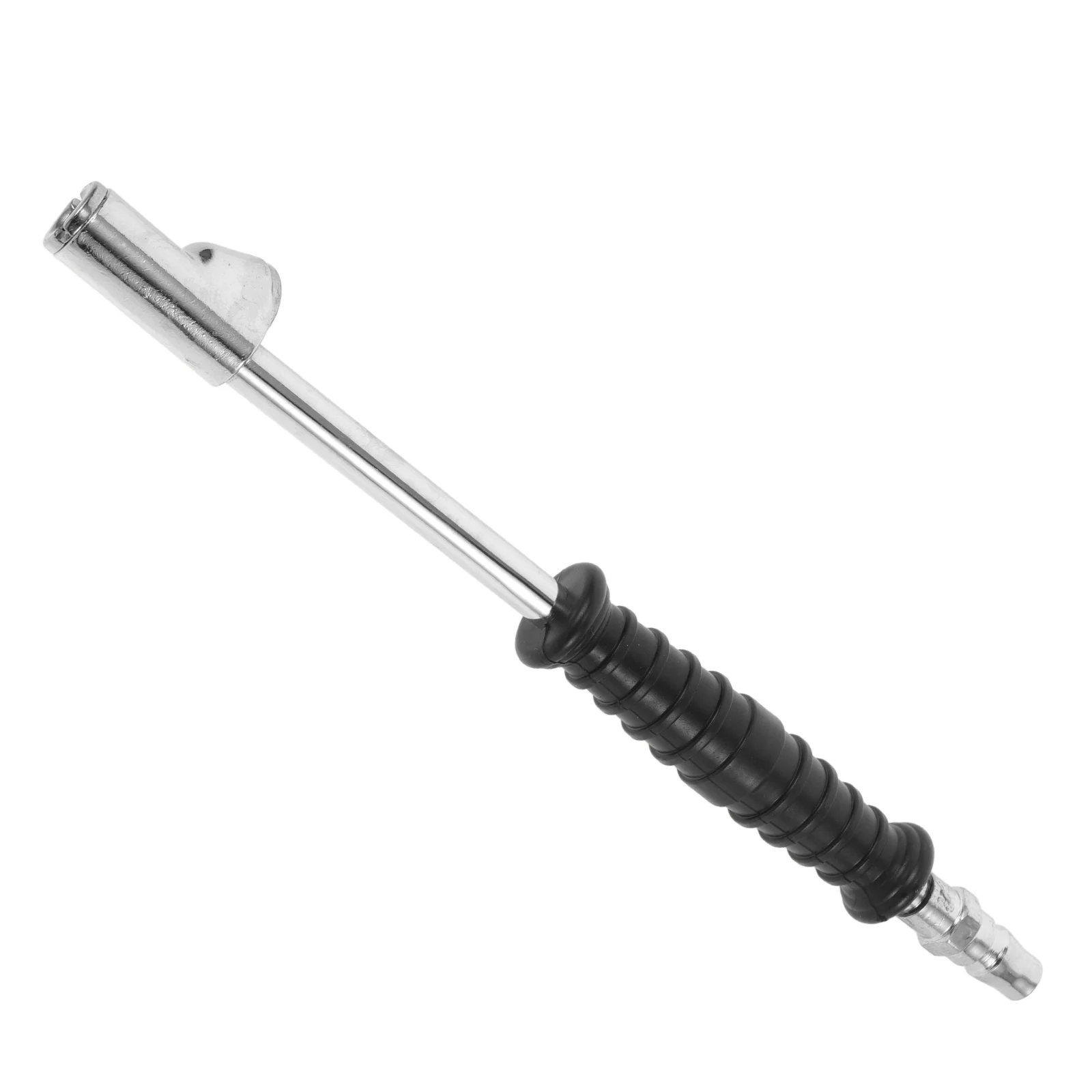 Inflatable Rod Truck Tire Chuck Air Inflator Valve Stem Puller Tool Tilt Lock Grip Handle Car Installer Lengthen Extended